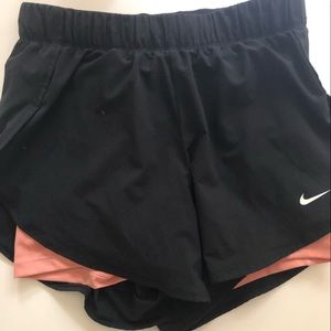 Nike 2-in-1 Dri-Fit running shorts